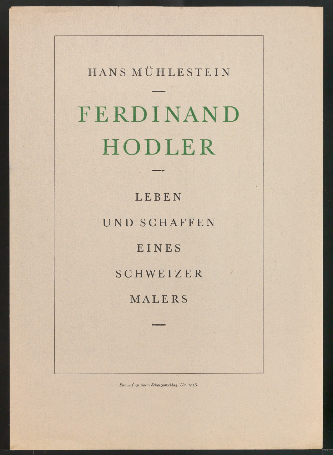 Probedrucke von Illustrationen mit Abbildungen eigener Arbeiten — Blatt 3