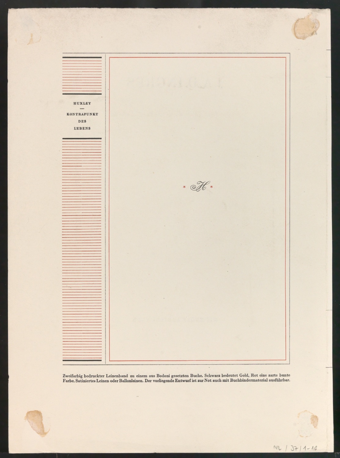 Probedrucke von Illustrationen mit Abbildungen eigener Arbeiten — Blatt 6