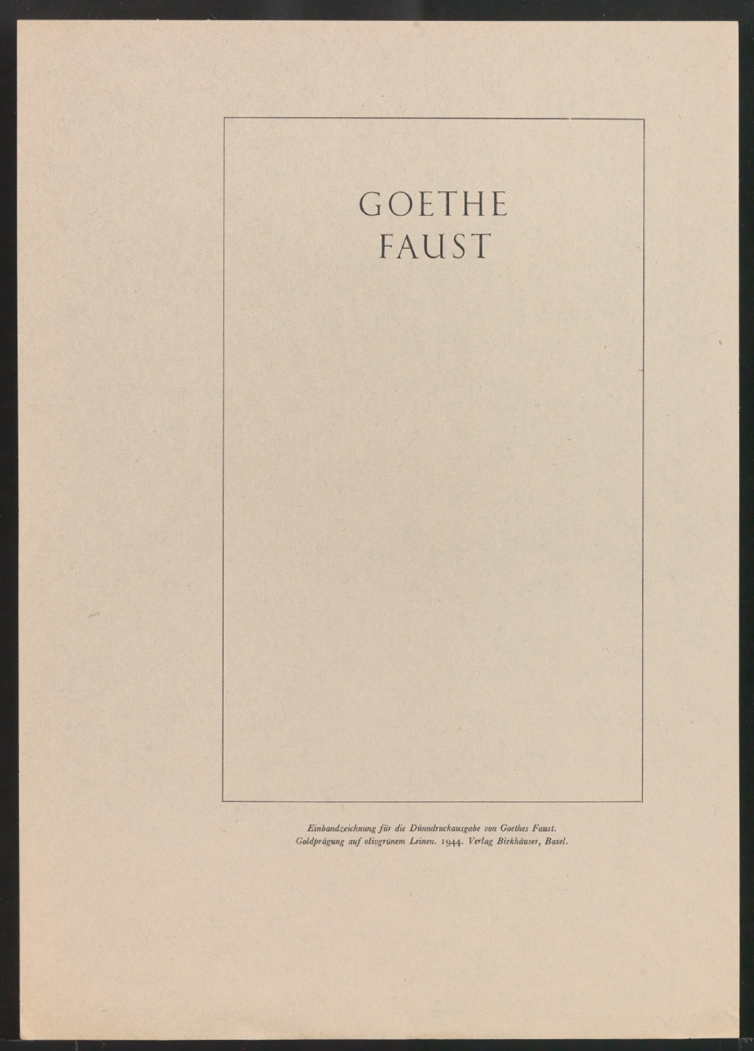 Probedrucke von Illustrationen mit Abbildungen eigener Arbeiten — Blatt 3
