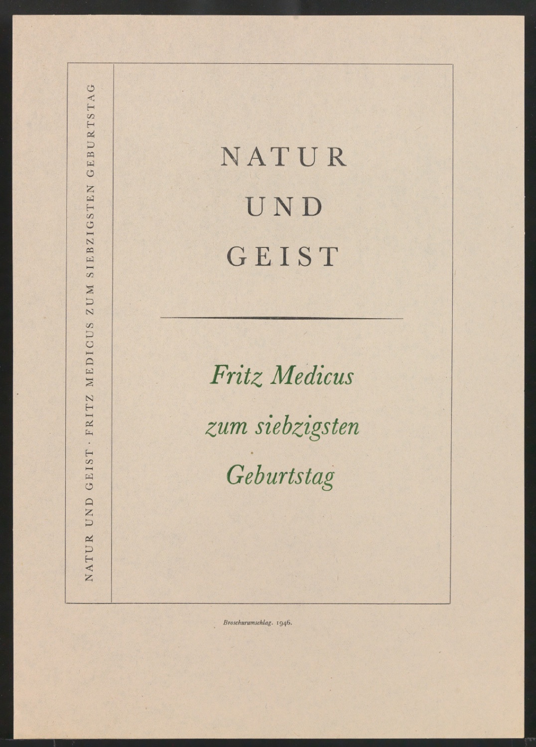 Probedrucke von Illustrationen mit Abbildungen eigener Arbeiten — Blatt 5