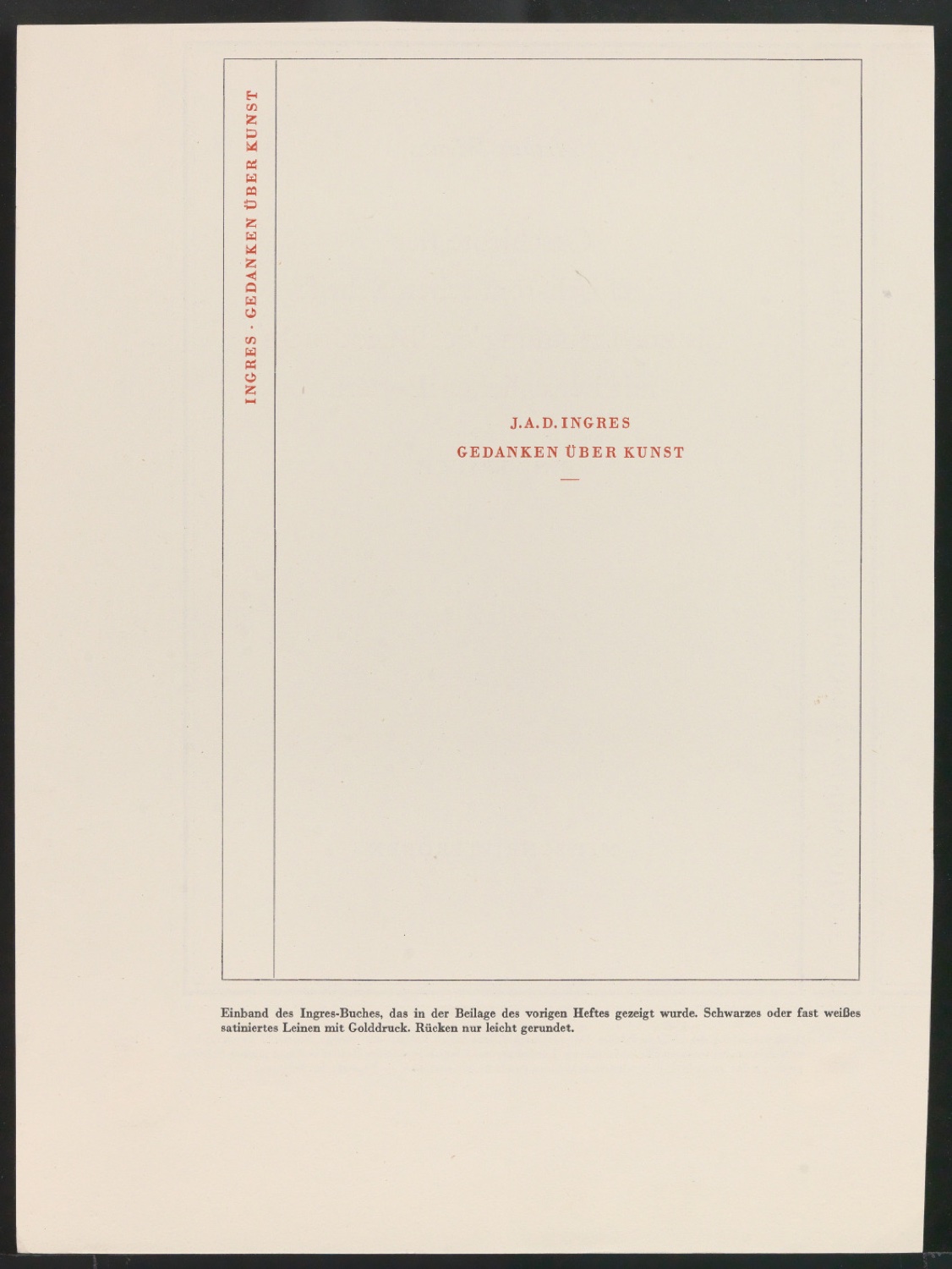 Probedrucke von Illustrationen mit Abbildungen eigener Arbeiten — Blatt 7