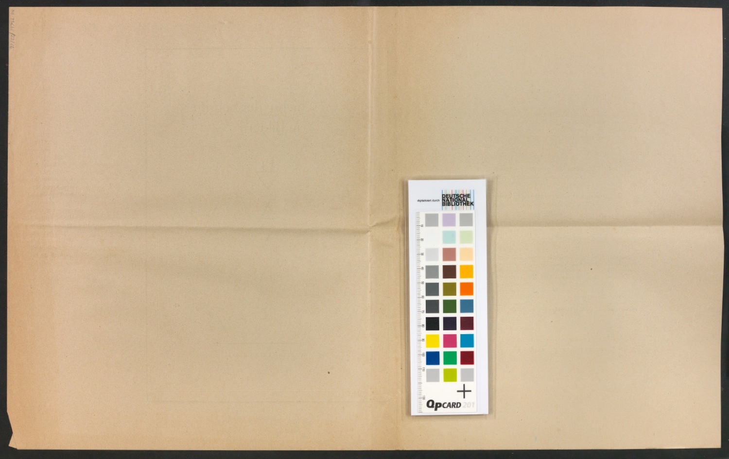 Probedrucke für den Schutzumschlag von Geschichte der Schrift in Bildern, 2. Auflage — Blatt 5