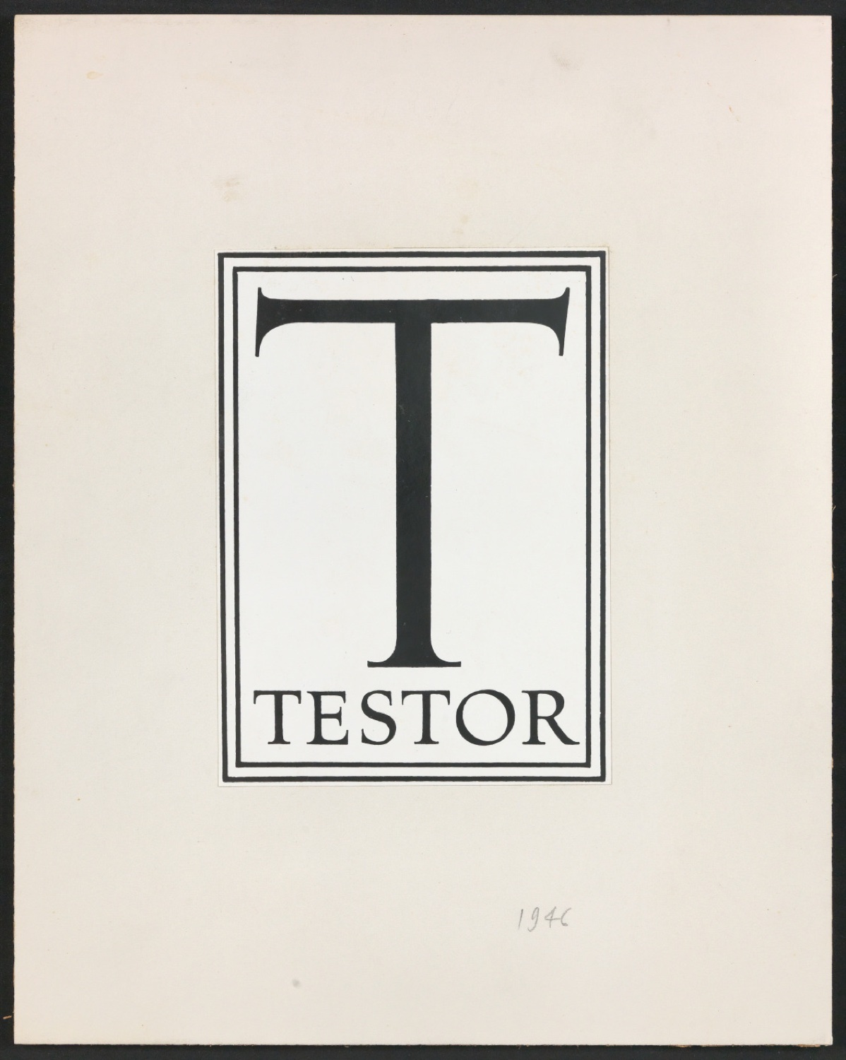 Montiertes Firmenzeichen der Testor Treuhand- und Steuerberatungs AG — Blatt 1