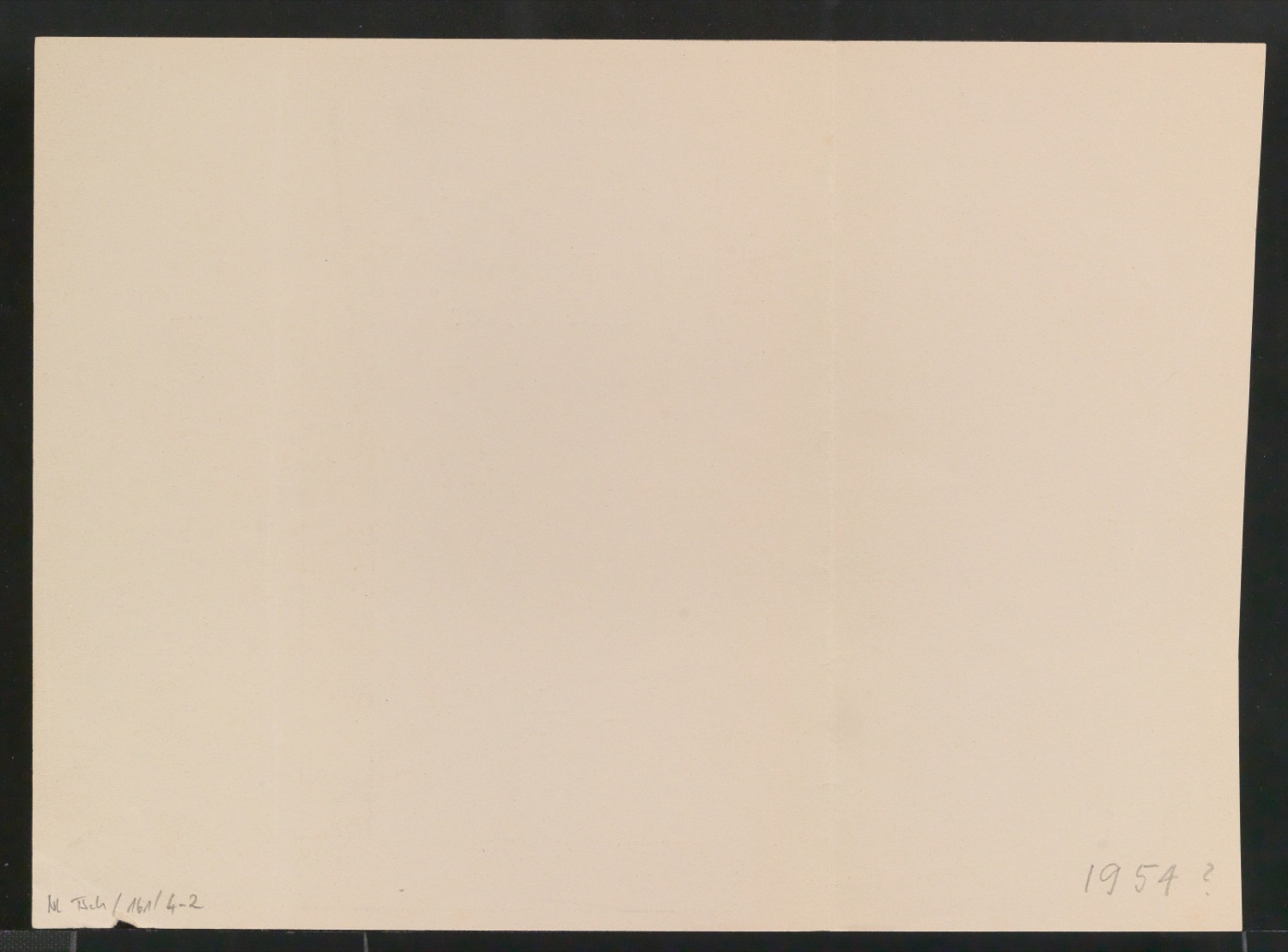 Probedruck von Schutzumschlag für Rassen und Völker — Blatt 2