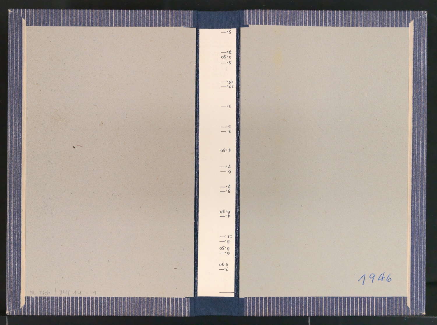 Einbanddecke für Schriften zur Menschenbildung — Blatt 2
