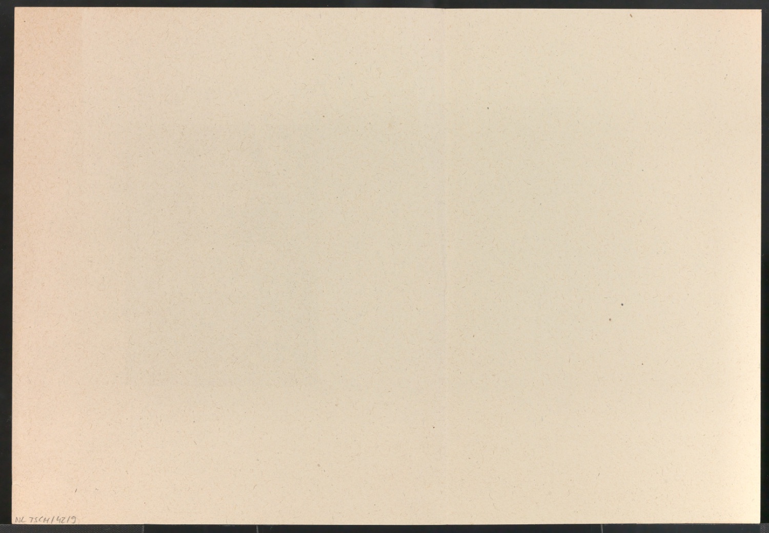 Probedruck für den Schutzumschlag von Drawings by Italian Masters — Blatt 2