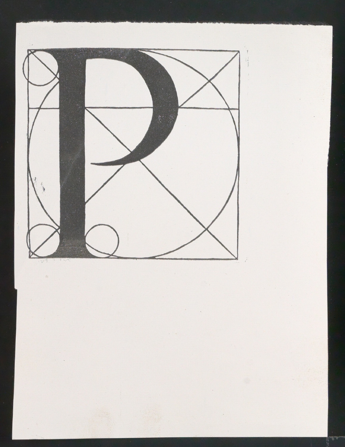 Probedrucke von Umschlag für Penguins Progress Volume 5 — Blatt 1