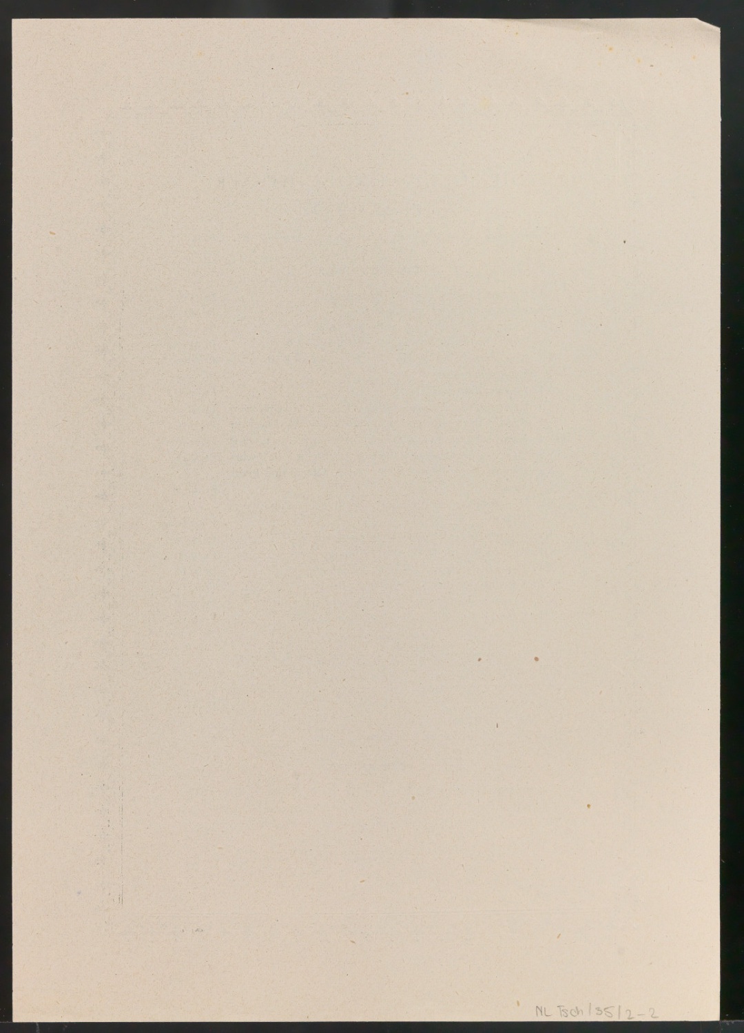 Mappe mit Arbeitsproben für Zur Typographie des Buches — Blatt 7