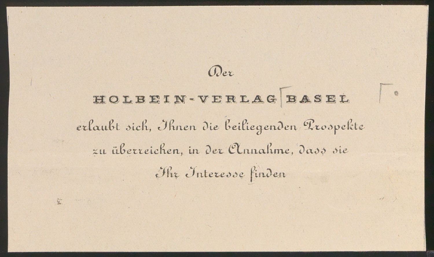 Mappe mit Arbeitsproben für Zur Typographie des Buches — Blatt 14