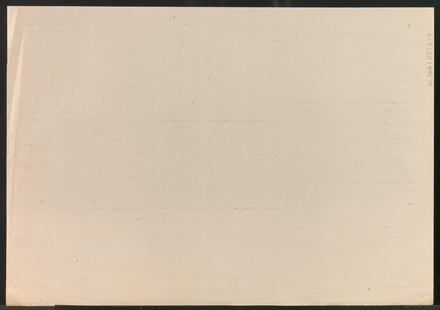 Mappe mit Arbeitsproben für Zur Typographie des Buches — Blatt 17
