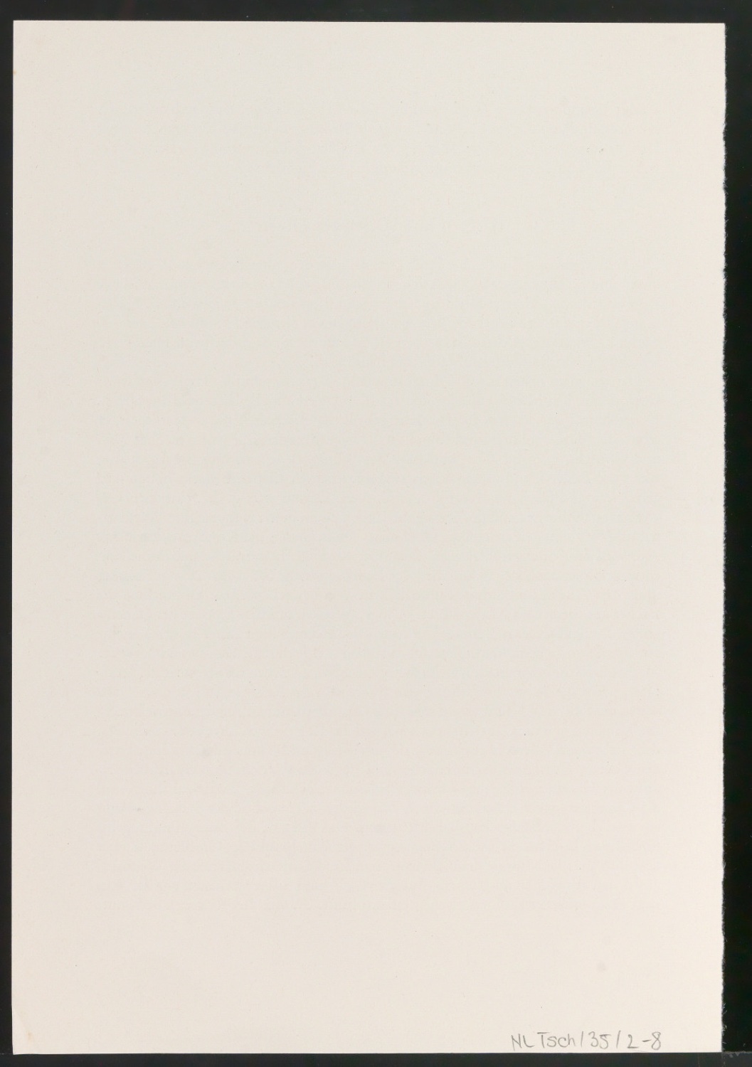 Mappe mit Arbeitsproben für Zur Typographie des Buches — Blatt 19
