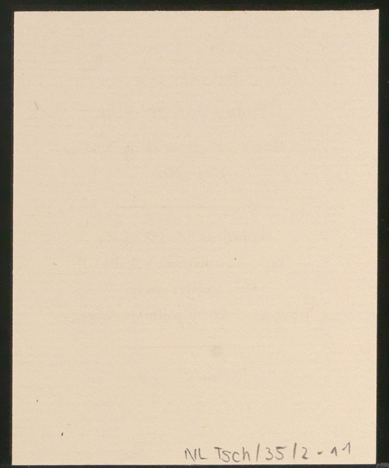 Mappe mit Arbeitsproben für Zur Typographie des Buches — Blatt 29
