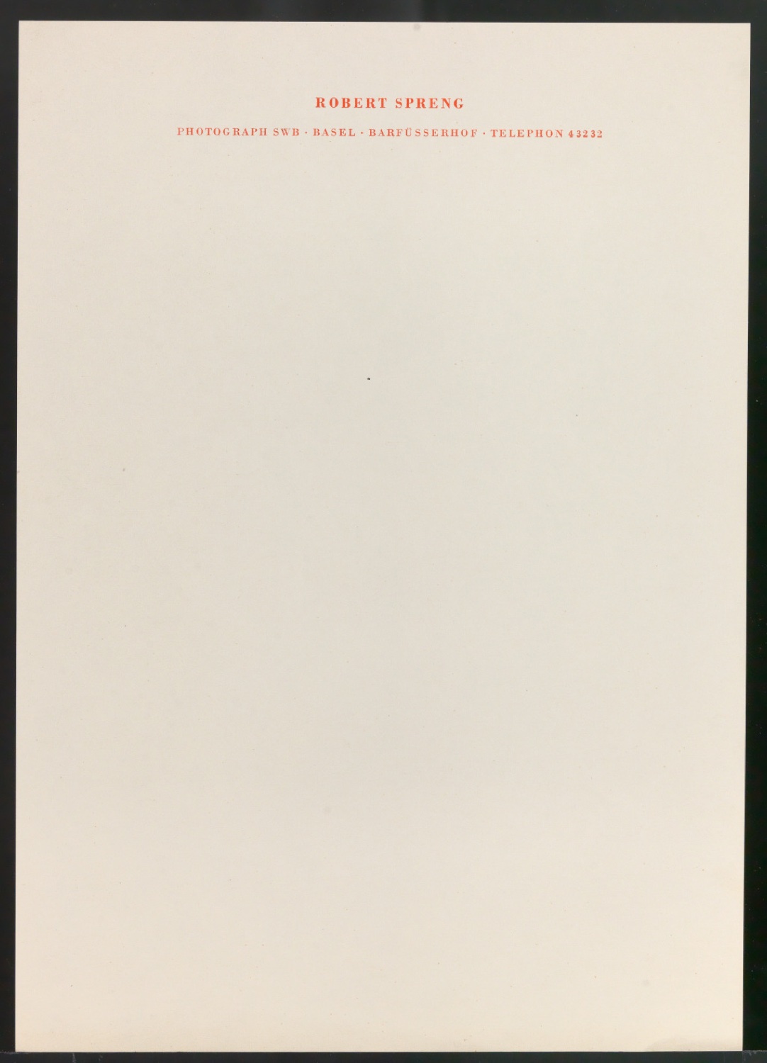 Mappe mit Arbeitsproben für Zur Typographie des Buches — Blatt 34