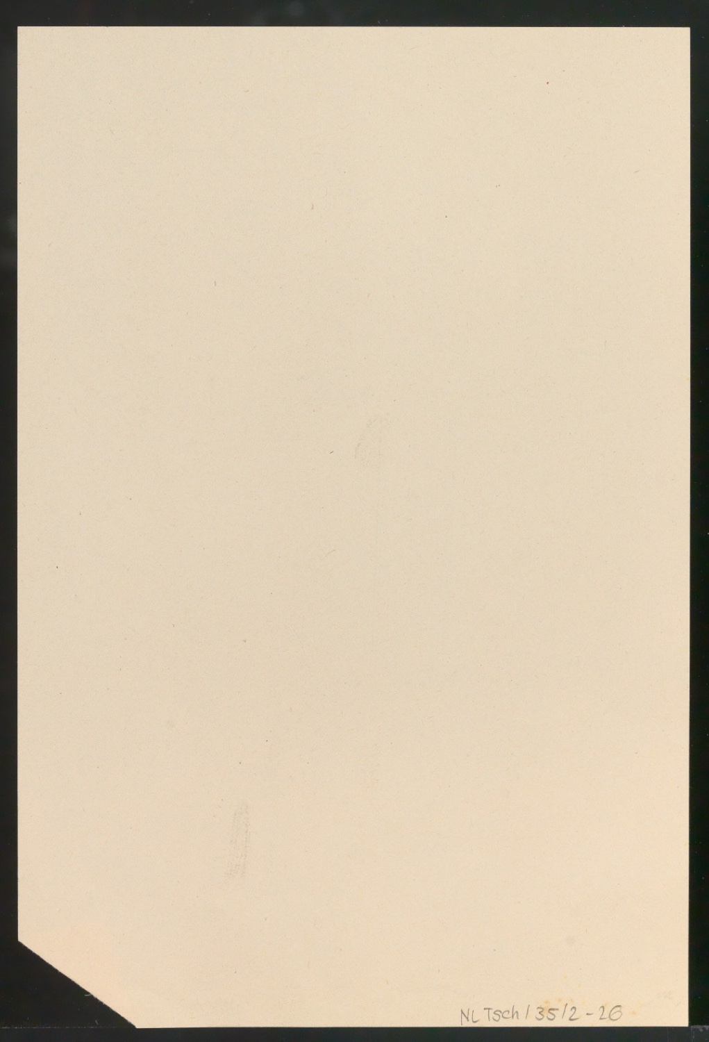 Mappe mit Arbeitsproben für Zur Typographie des Buches — Blatt 47