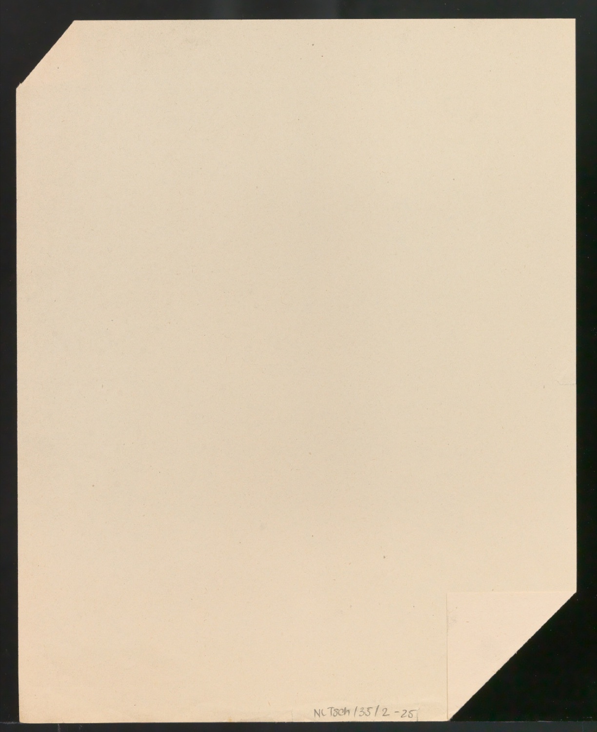 Mappe mit Arbeitsproben für Zur Typographie des Buches — Blatt 49