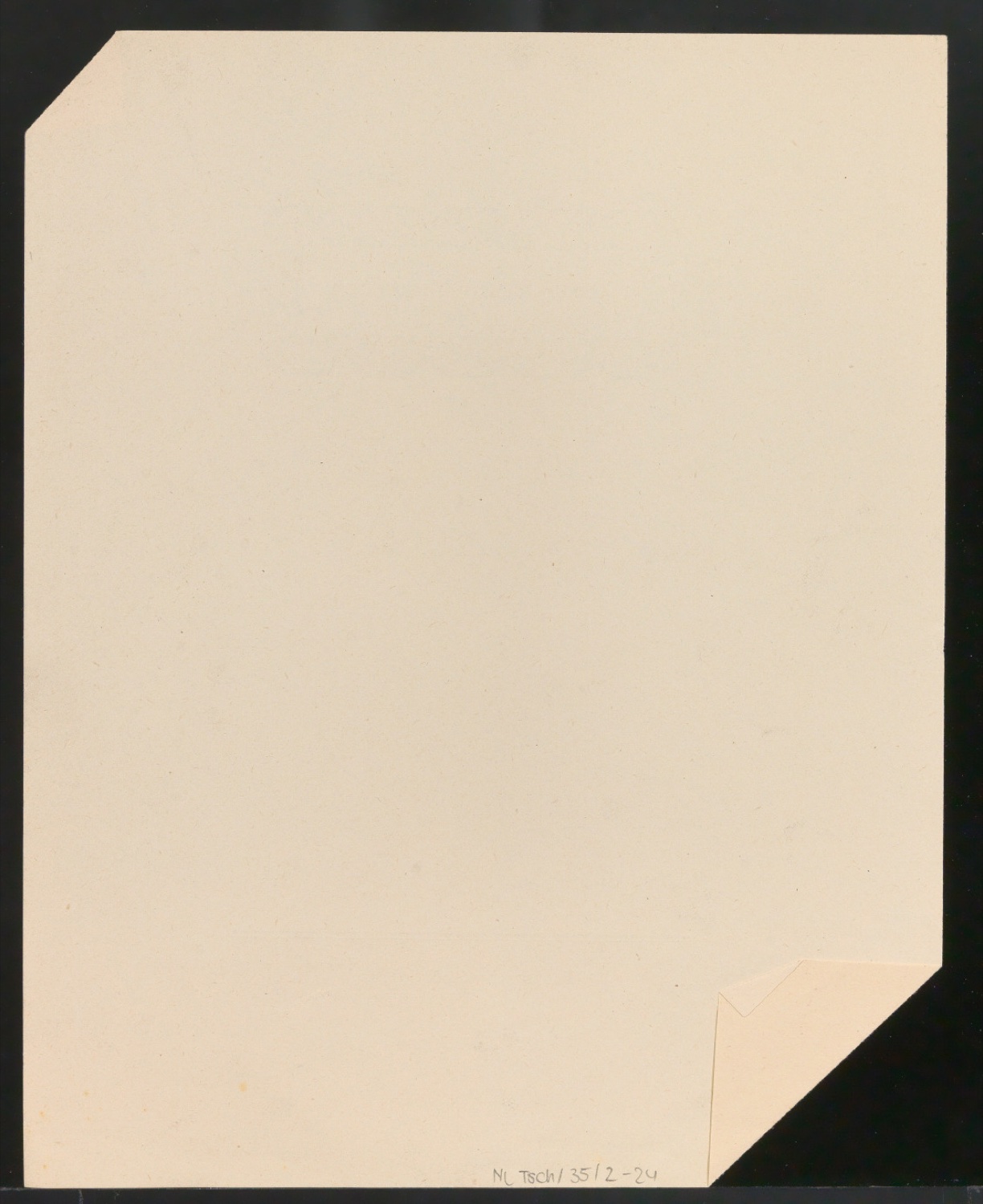 Mappe mit Arbeitsproben für Zur Typographie des Buches — Blatt 51
