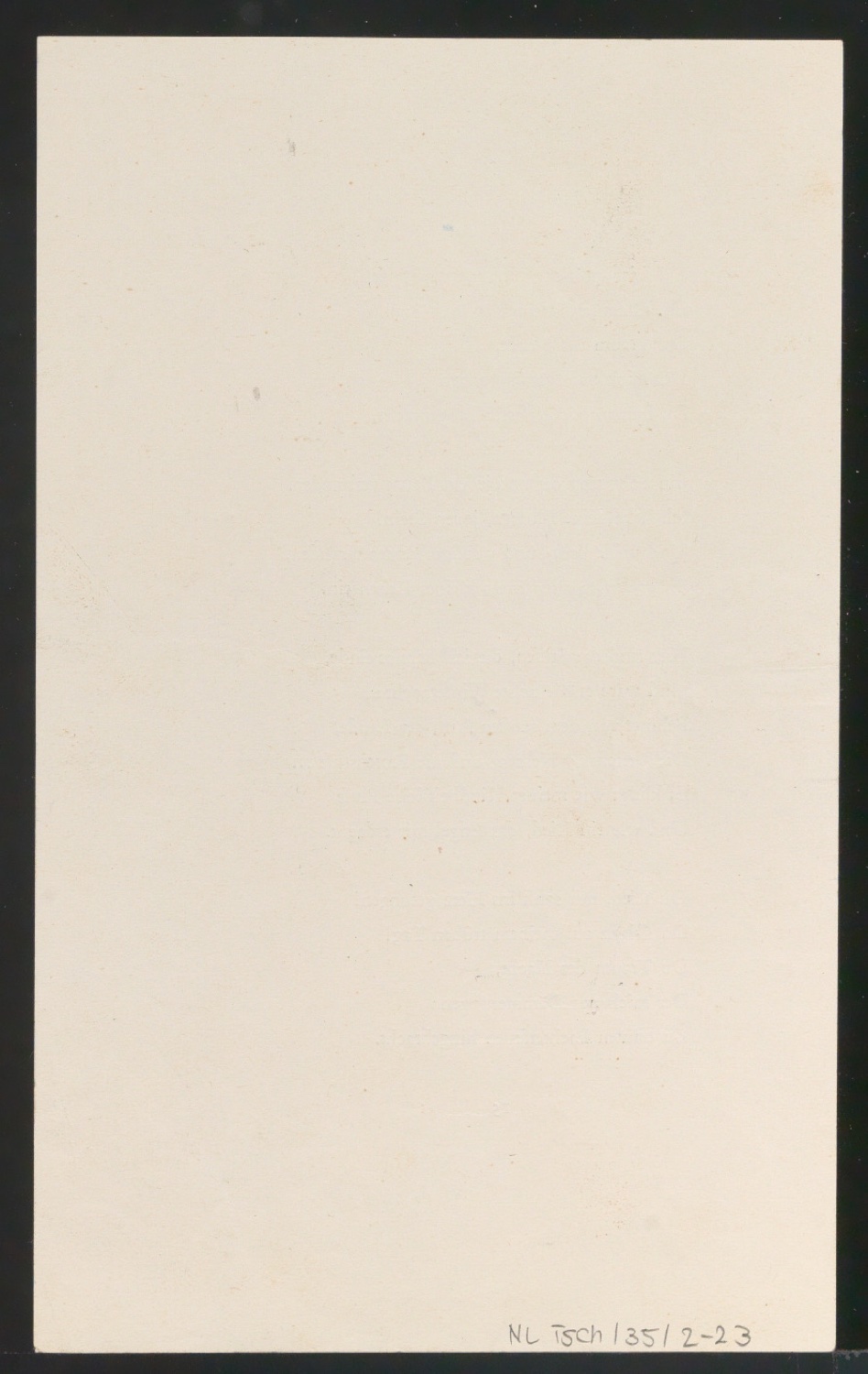 Mappe mit Arbeitsproben für Zur Typographie des Buches — Blatt 53
