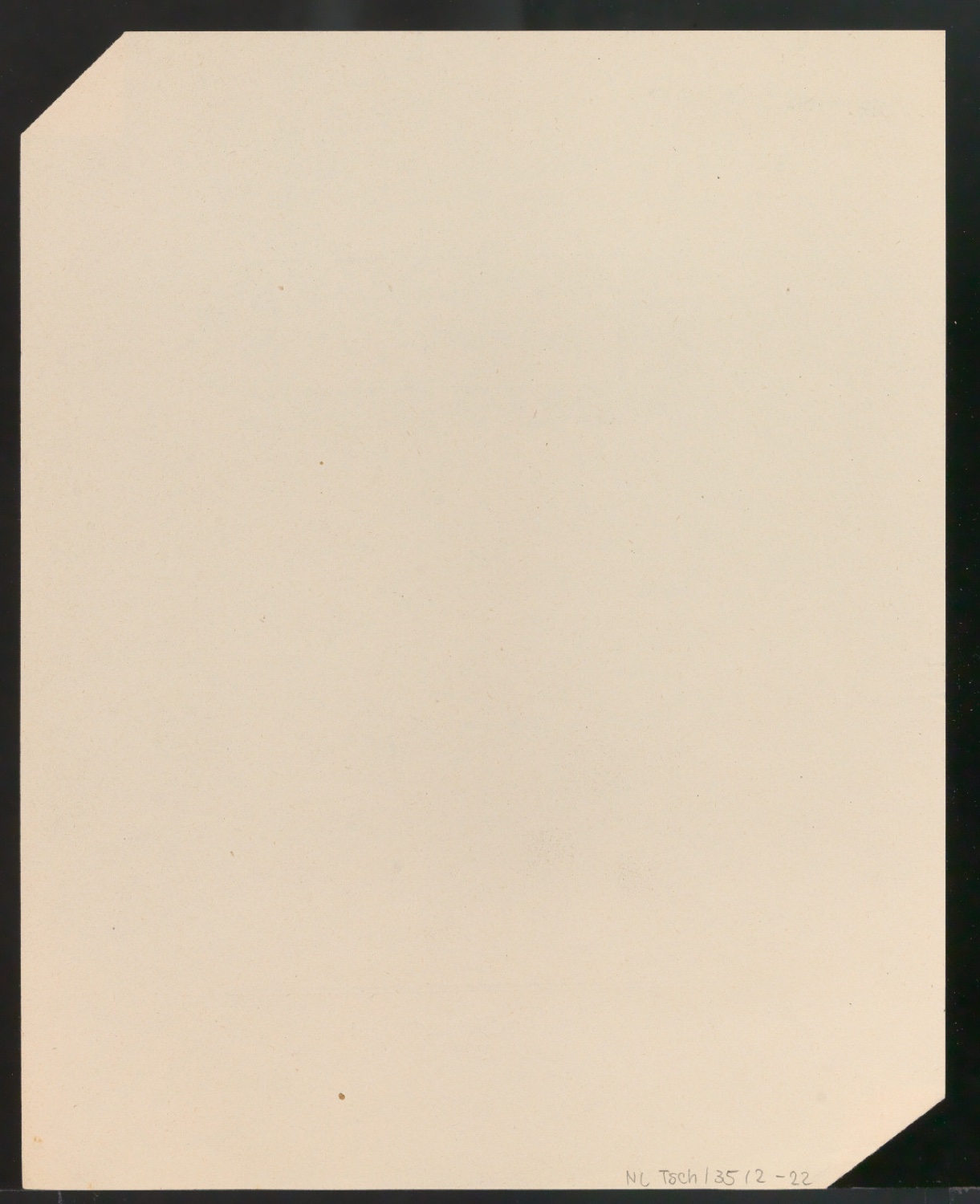 Mappe mit Arbeitsproben für Zur Typographie des Buches — Blatt 55