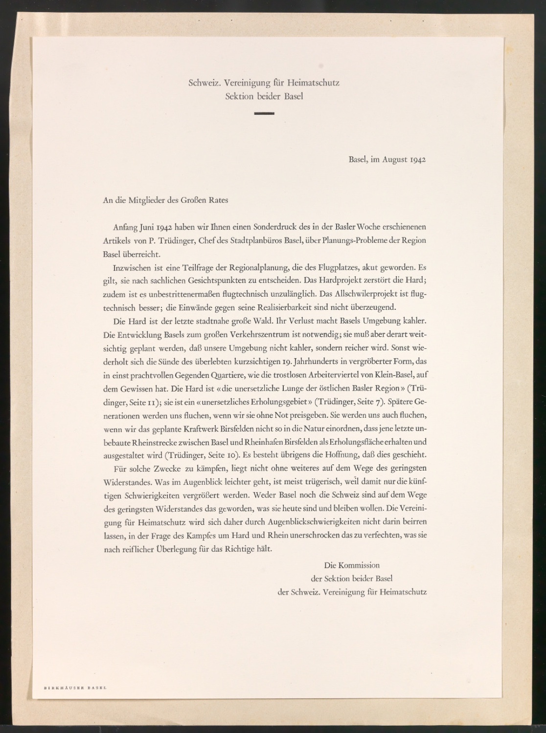 Mappe mit Arbeitsproben für Zur Typographie des Buches — Blatt 62