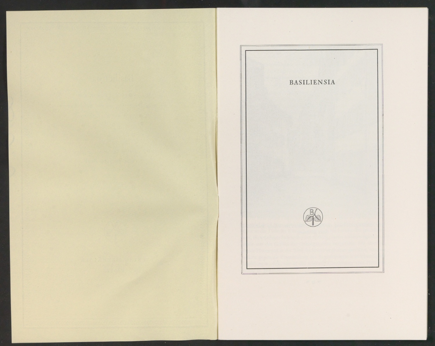 Mappe mit Arbeitsproben für Zur Typographie des Buches — Blatt 67
