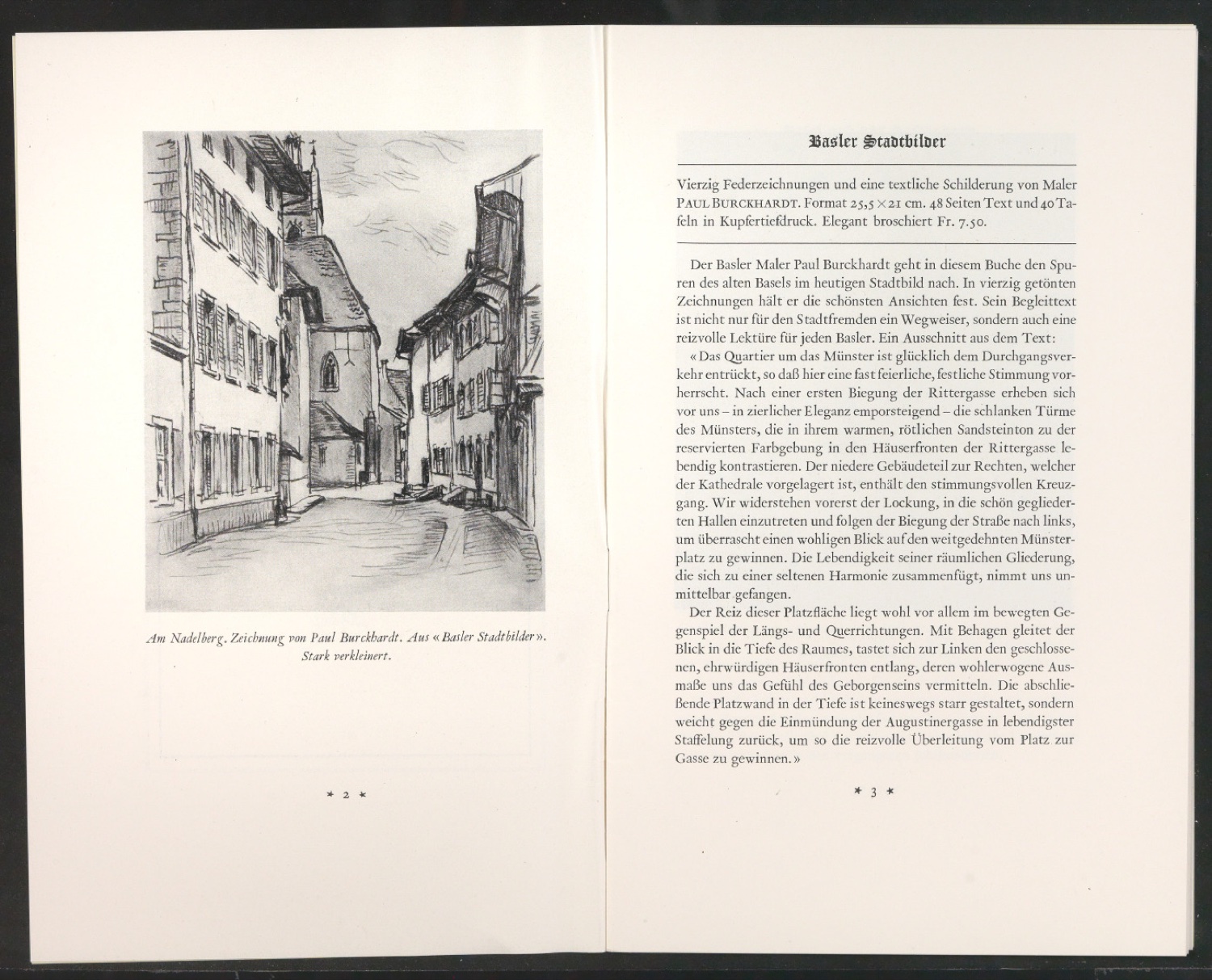 Mappe mit Arbeitsproben für Zur Typographie des Buches — Blatt 68