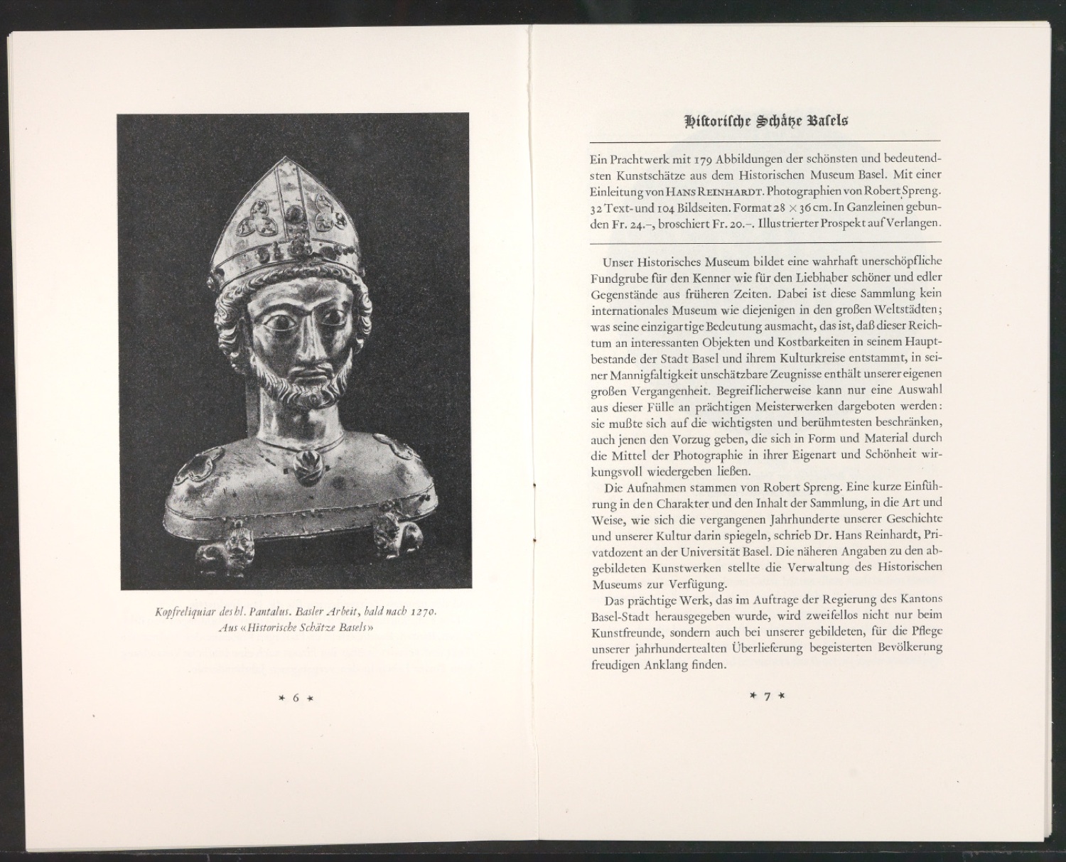 Mappe mit Arbeitsproben für Zur Typographie des Buches — Blatt 70