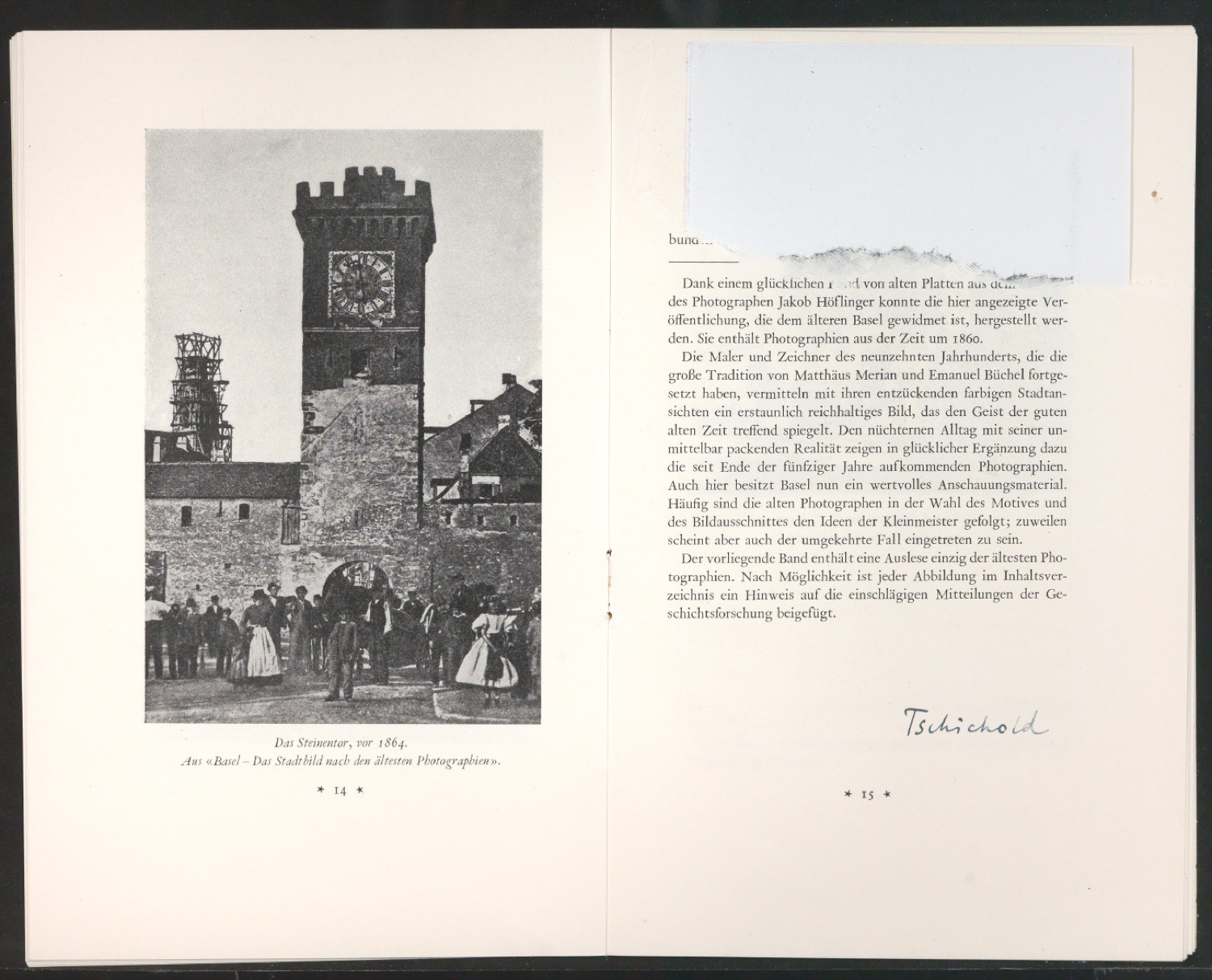 Mappe mit Arbeitsproben für Zur Typographie des Buches — Blatt 74