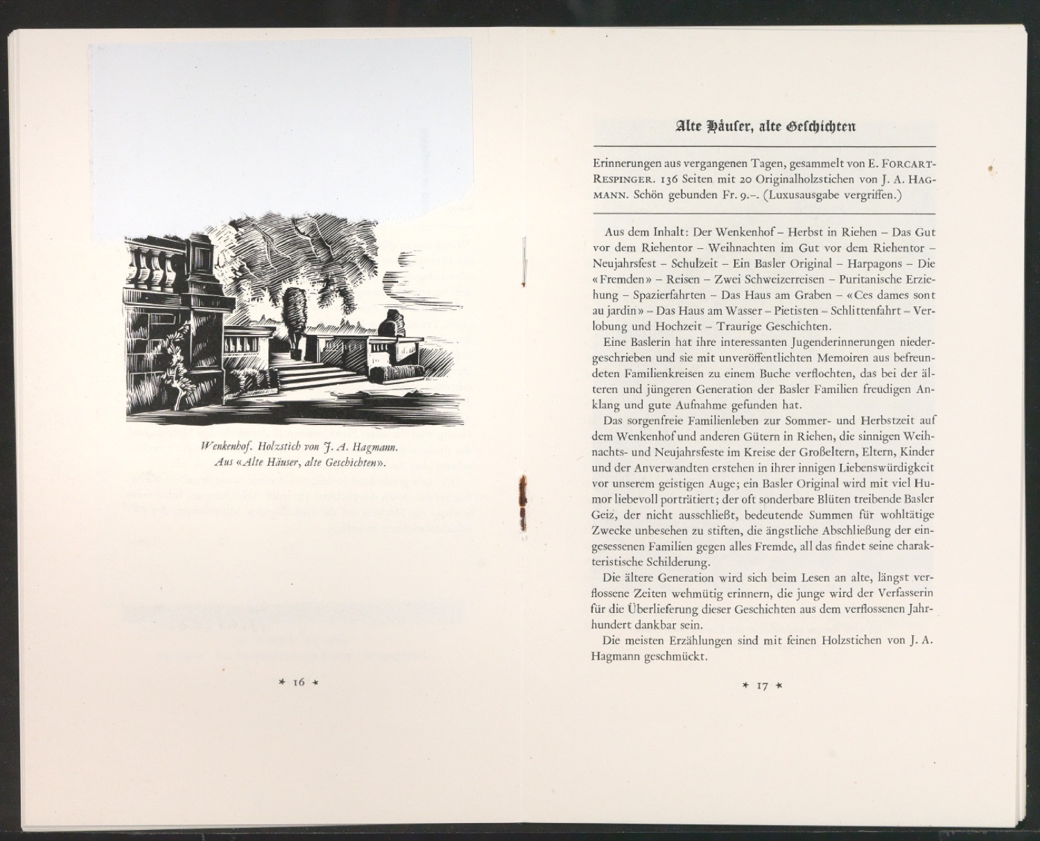 Mappe mit Arbeitsproben für Zur Typographie des Buches — Blatt 75