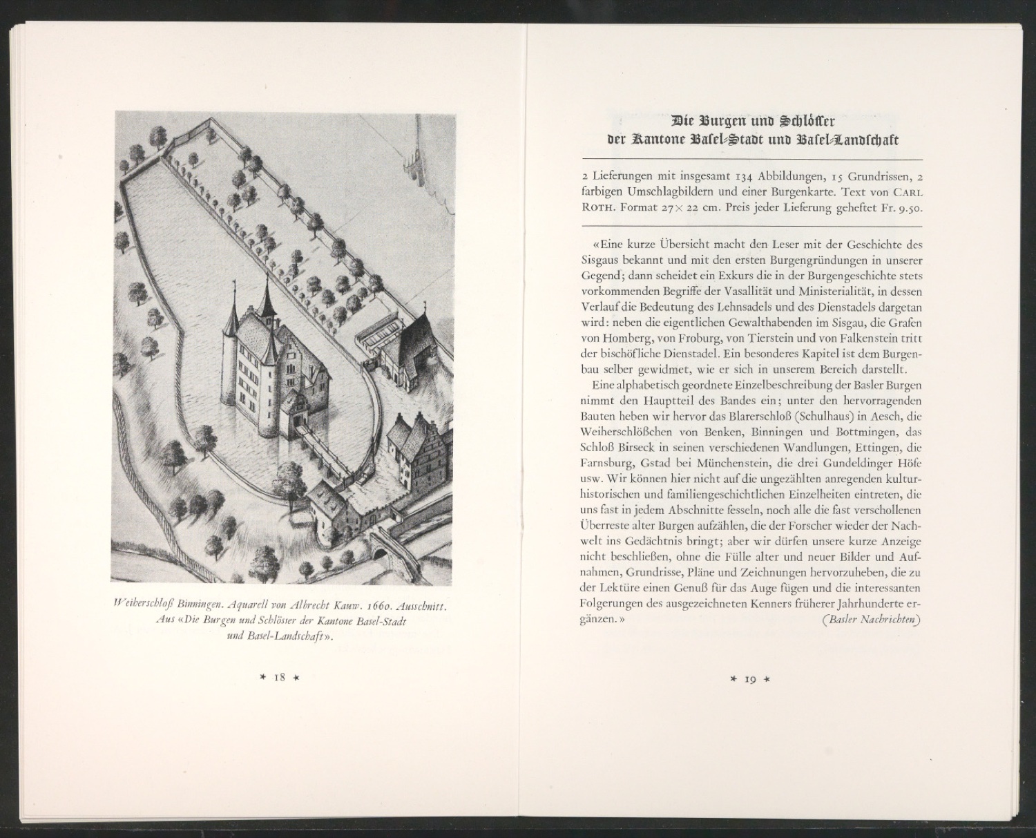 Mappe mit Arbeitsproben für Zur Typographie des Buches — Blatt 76