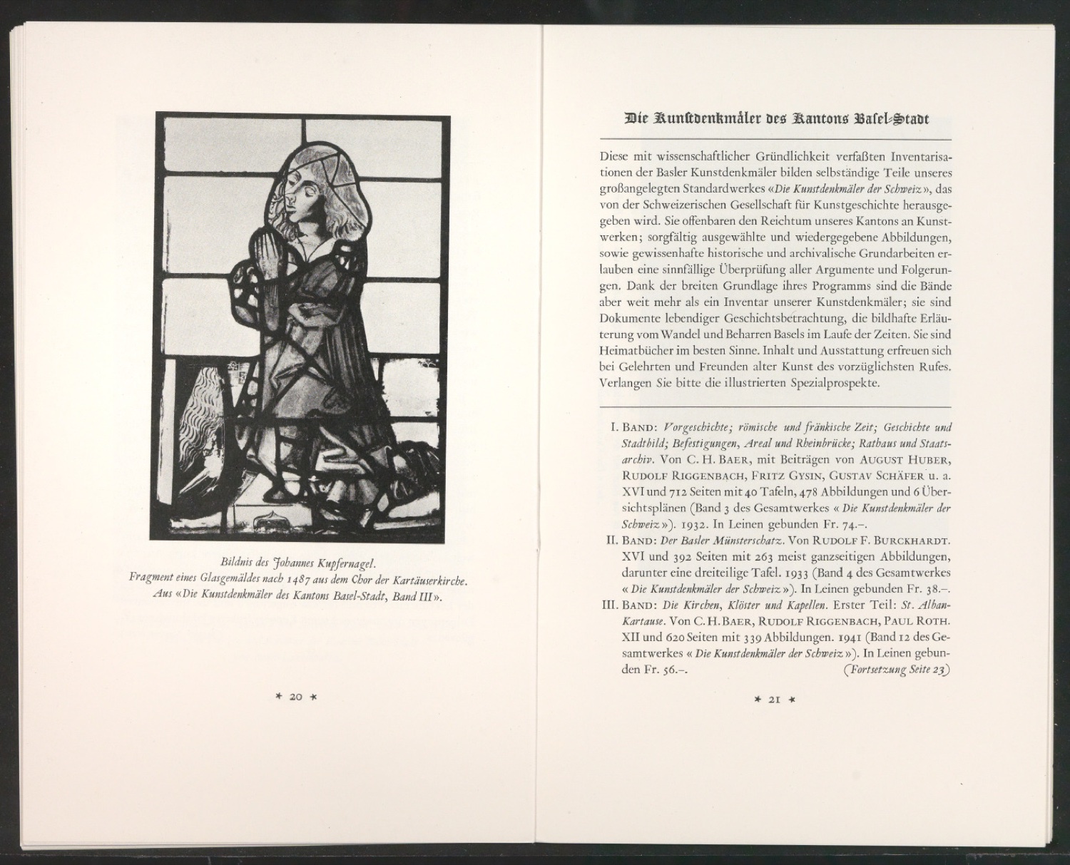 Mappe mit Arbeitsproben für Zur Typographie des Buches — Blatt 77