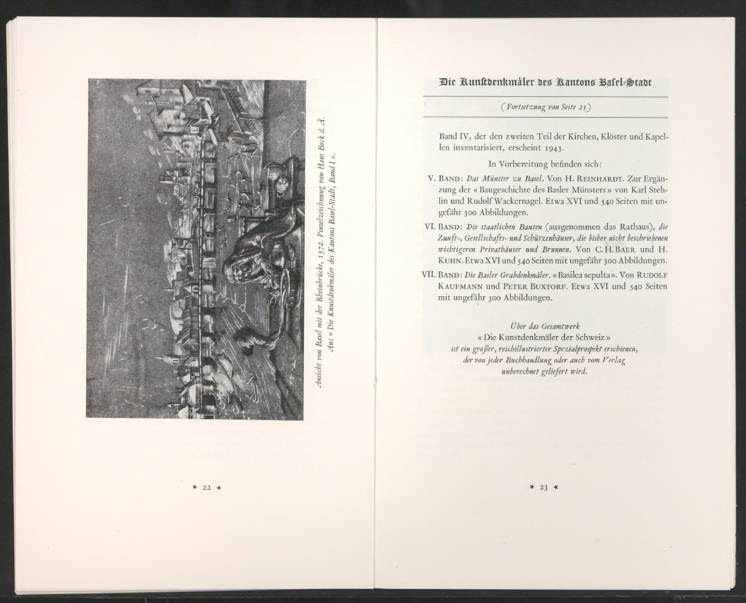 Mappe mit Arbeitsproben für Zur Typographie des Buches — Blatt 78