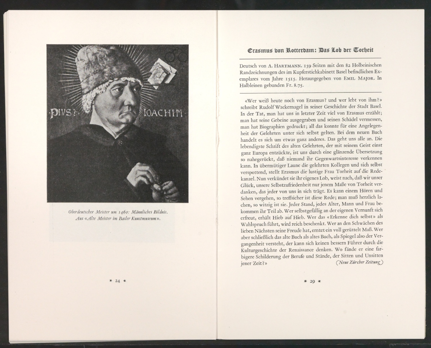 Mappe mit Arbeitsproben für Zur Typographie des Buches — Blatt 79