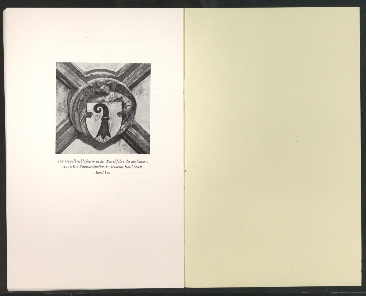 Mappe mit Arbeitsproben für Zur Typographie des Buches — Blatt 81