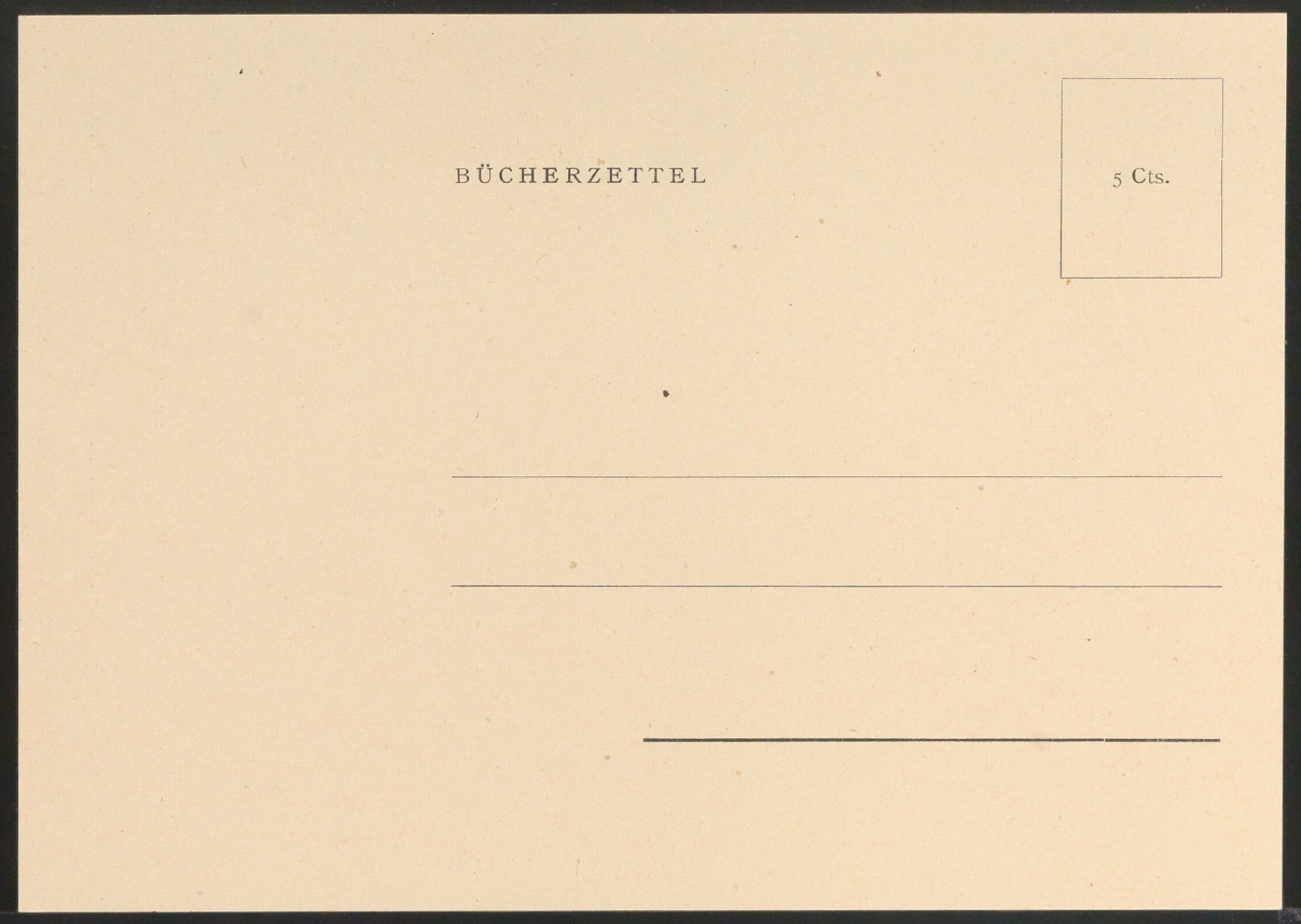 Mappe mit Arbeitsproben für Zur Typographie des Buches — Blatt 83