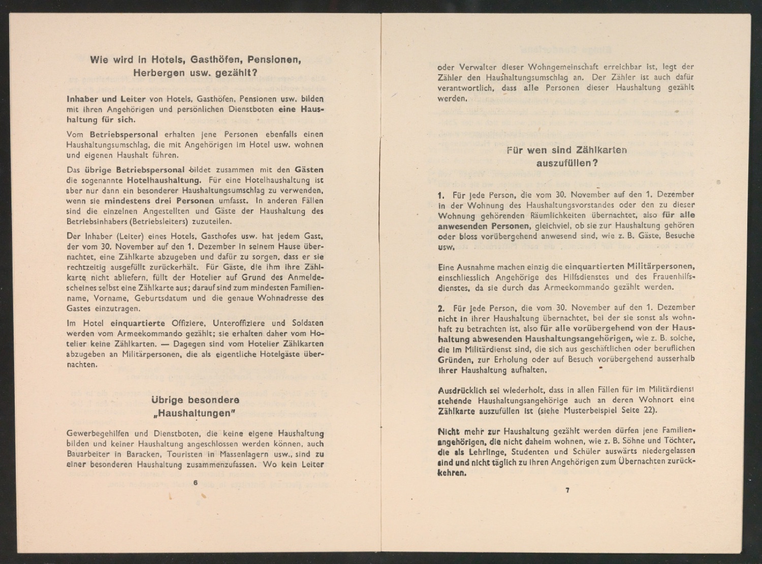 Mappe mit Arbeitsproben für Zur Typographie des Buches — Blatt 88