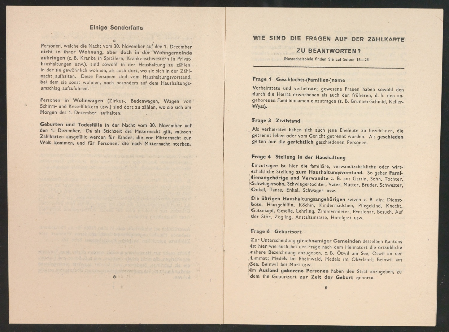 Mappe mit Arbeitsproben für Zur Typographie des Buches — Blatt 89