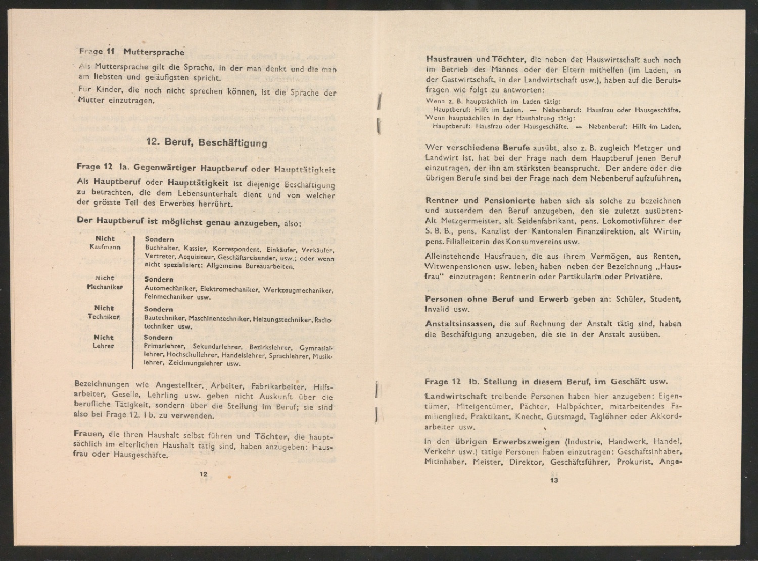Mappe mit Arbeitsproben für Zur Typographie des Buches — Blatt 90