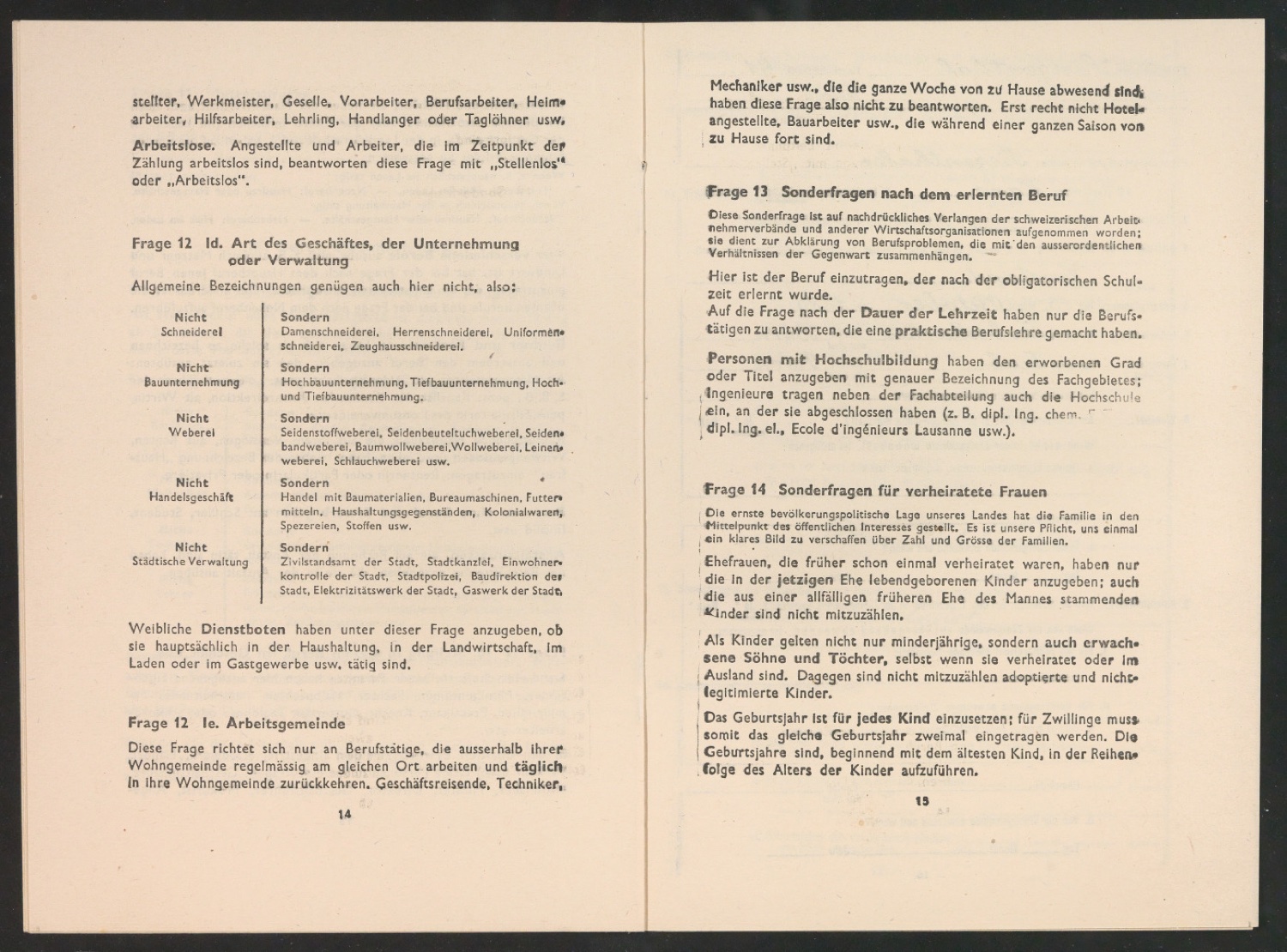 Mappe mit Arbeitsproben für Zur Typographie des Buches — Blatt 91