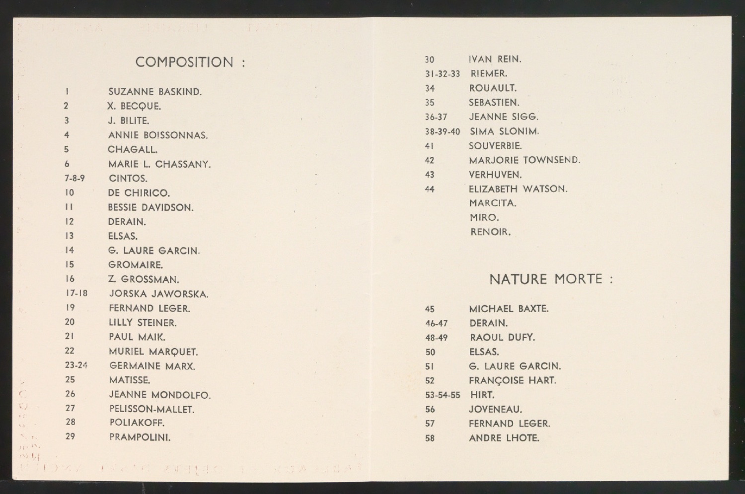 Mappe mit Arbeitsproben für Zur Typographie des Buches — Blatt 100