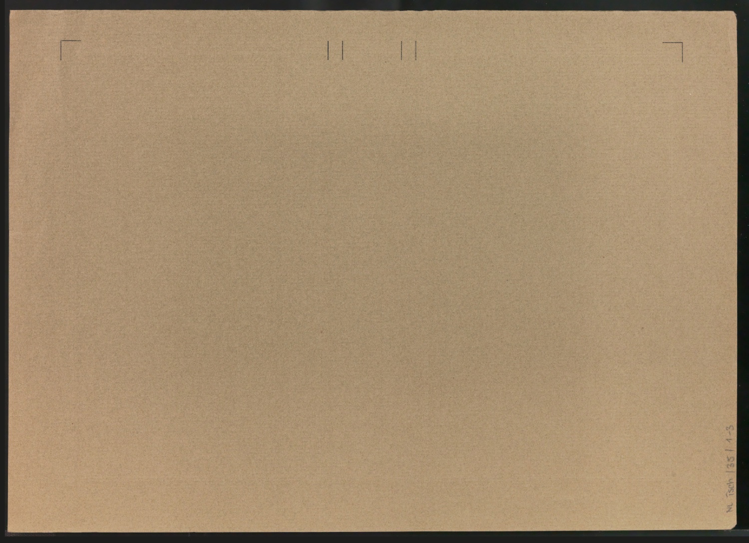 Mappe mit Arbeitsproben für Zur Typographie des Buches — Blatt 8