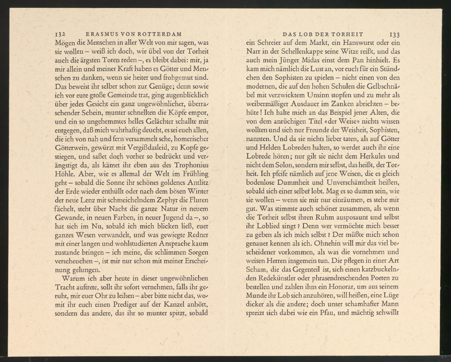 Mappe mit Arbeitsproben für Zur Typographie des Buches — Blatt 9