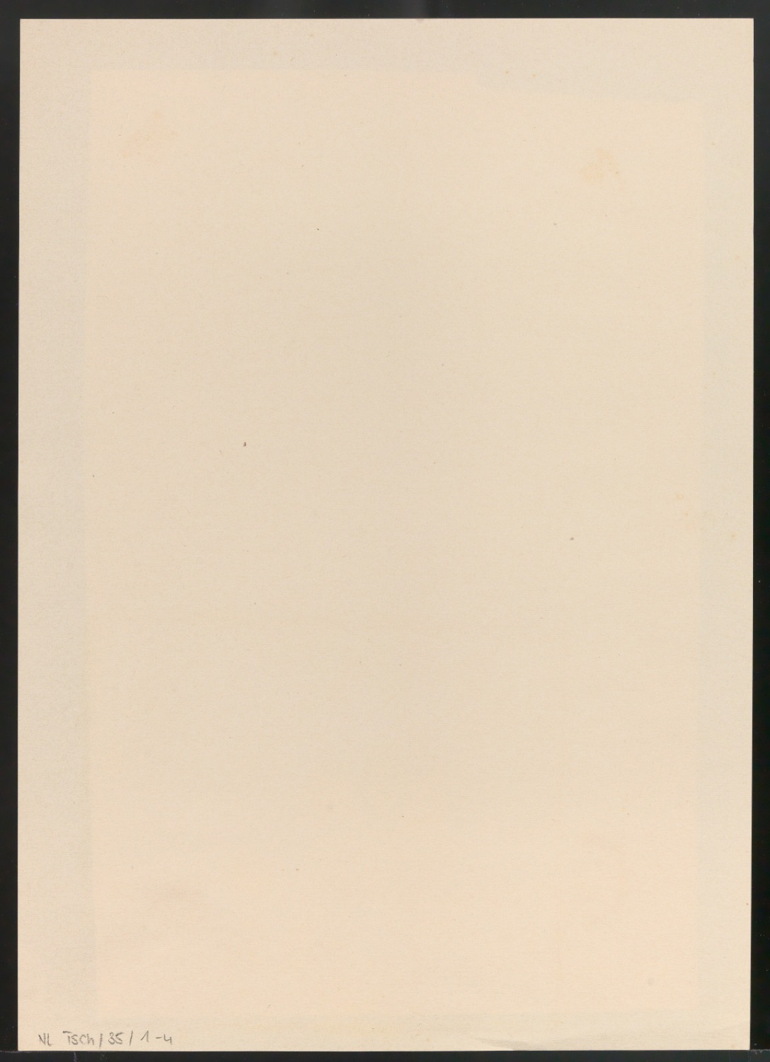 Mappe mit Arbeitsproben für Zur Typographie des Buches — Blatt 12