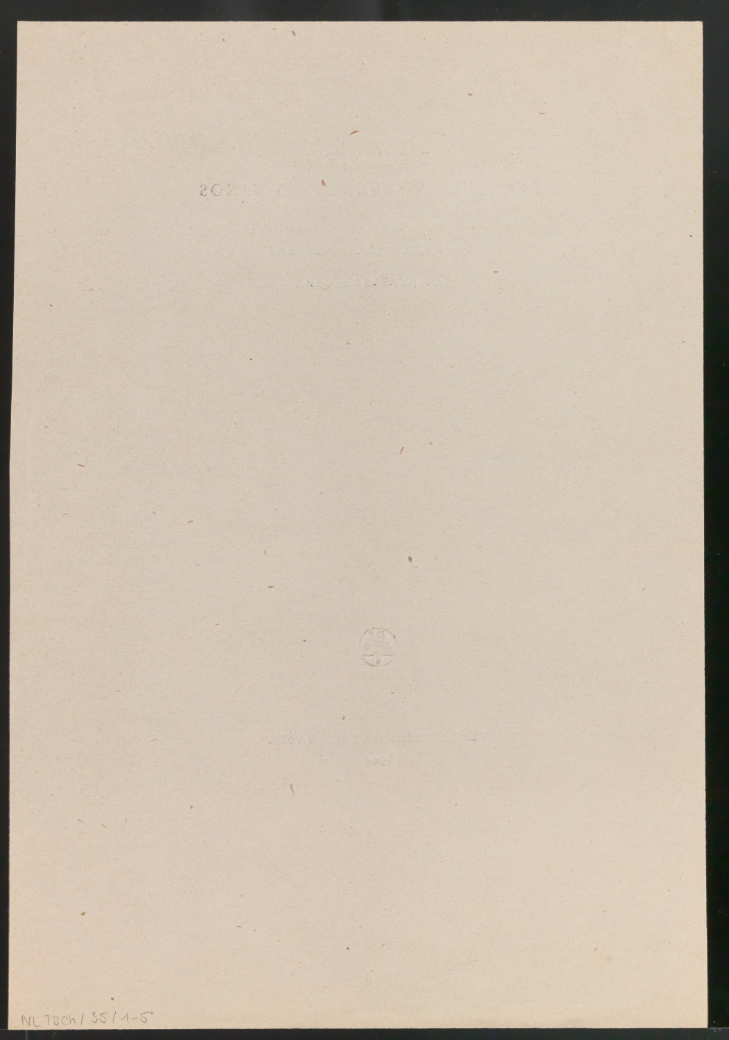 Mappe mit Arbeitsproben für Zur Typographie des Buches — Blatt 14