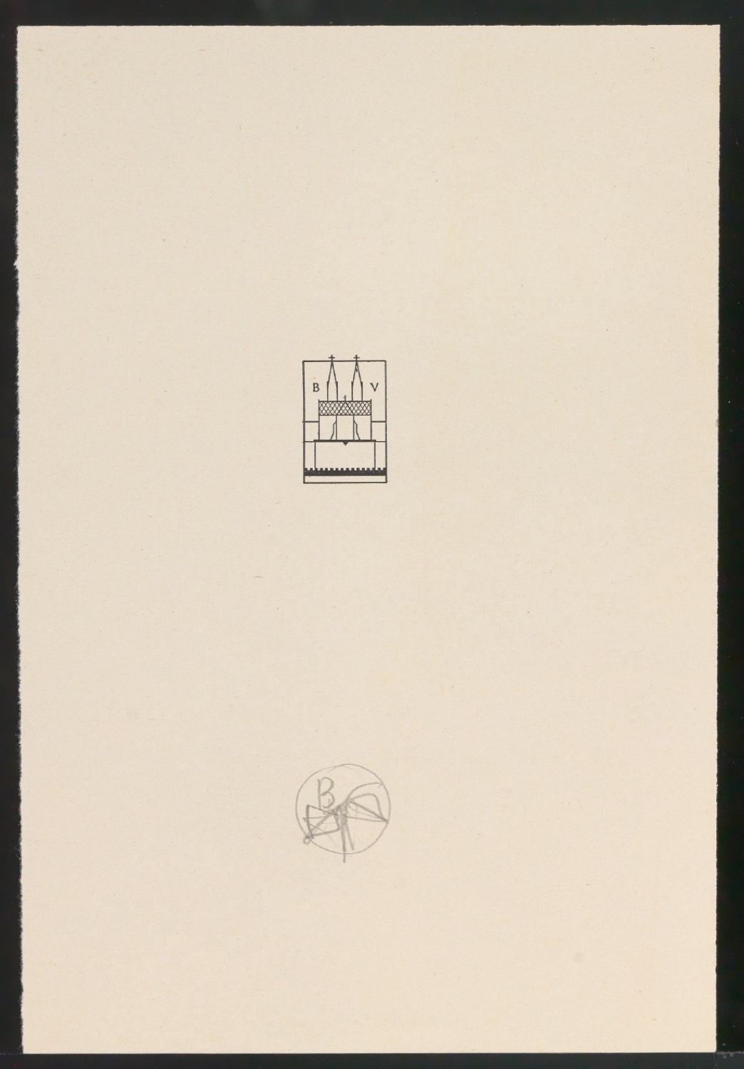 Mappe mit Arbeitsproben für Zur Typographie des Buches — Blatt 18