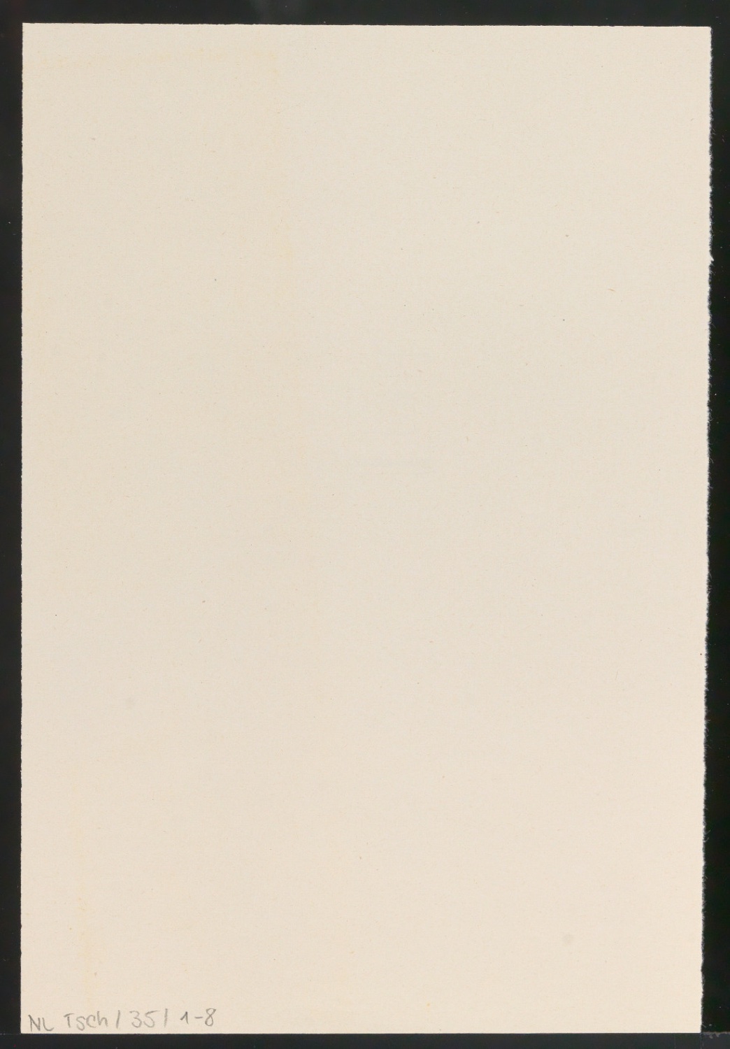 Mappe mit Arbeitsproben für Zur Typographie des Buches — Blatt 19