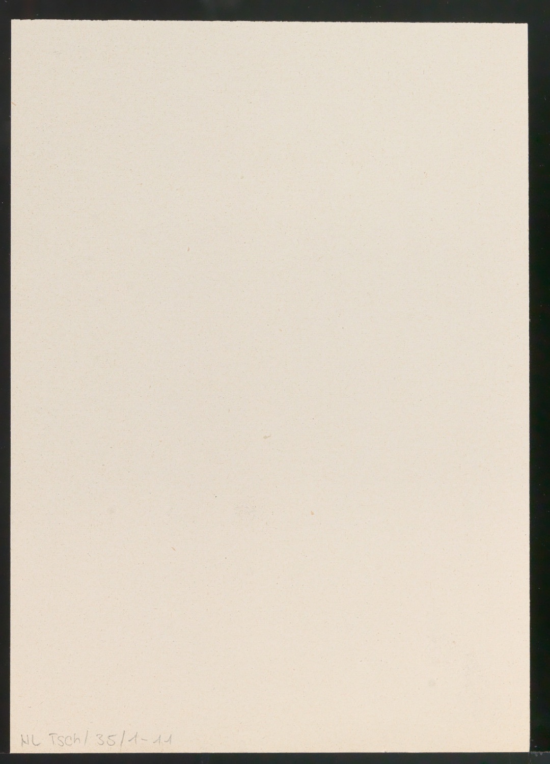 Mappe mit Arbeitsproben für Zur Typographie des Buches — Blatt 25