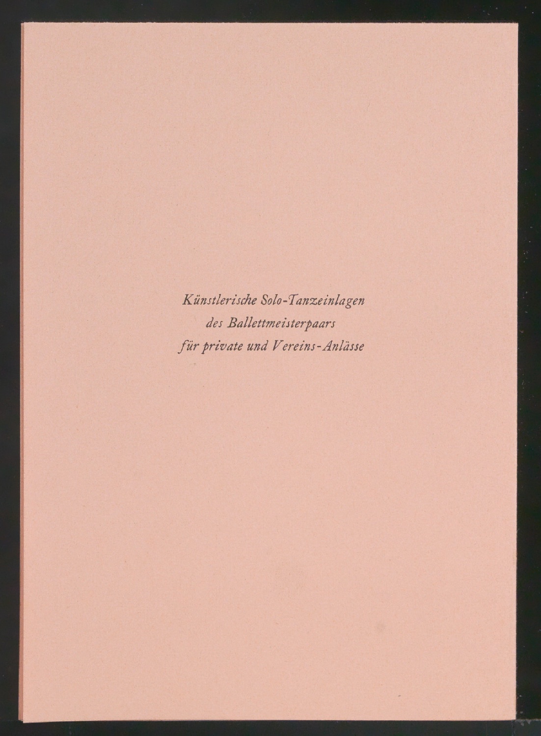 Mappe mit Arbeitsproben für Zur Typographie des Buches — Blatt 28