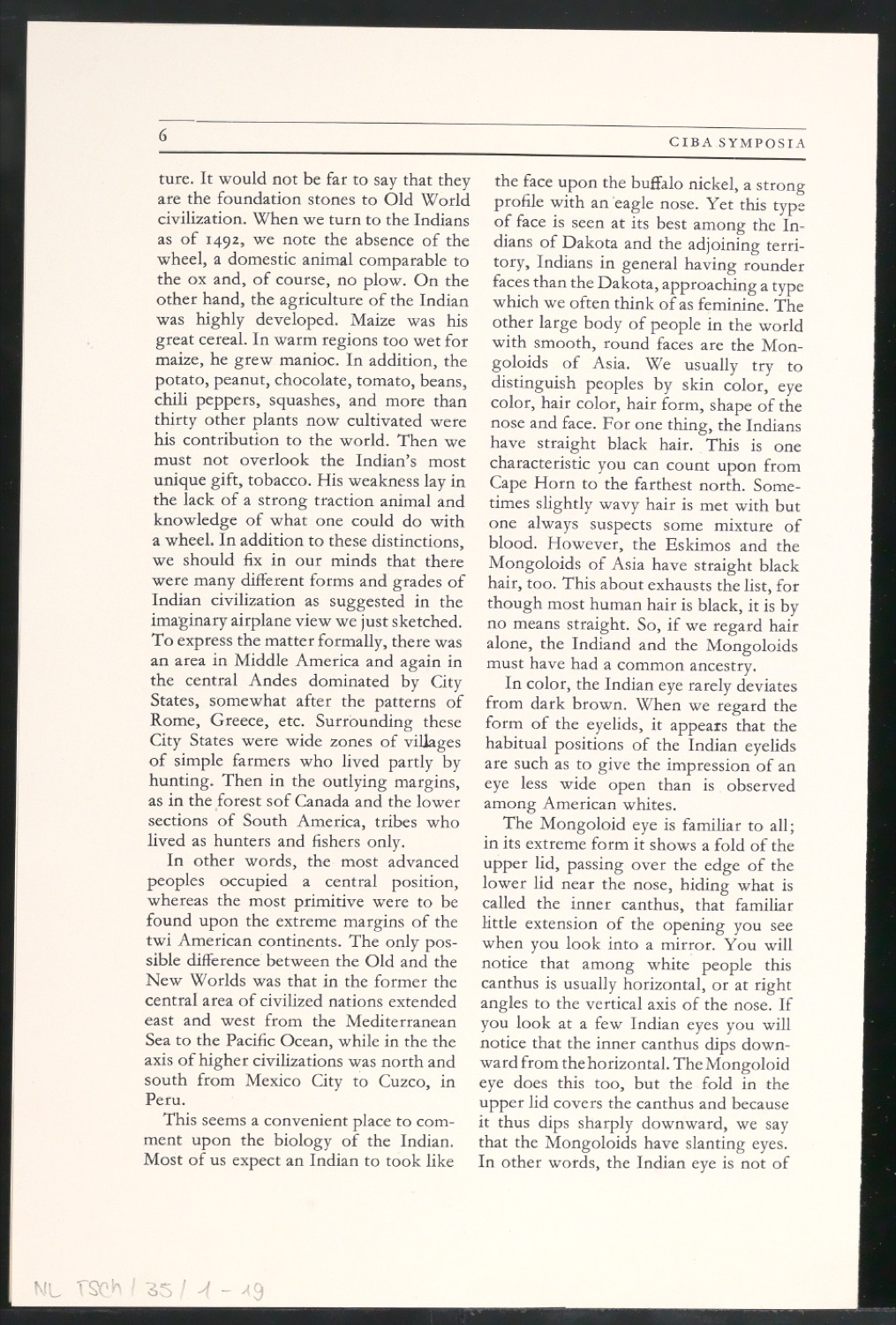 Mappe mit Arbeitsproben für Zur Typographie des Buches — Blatt 39