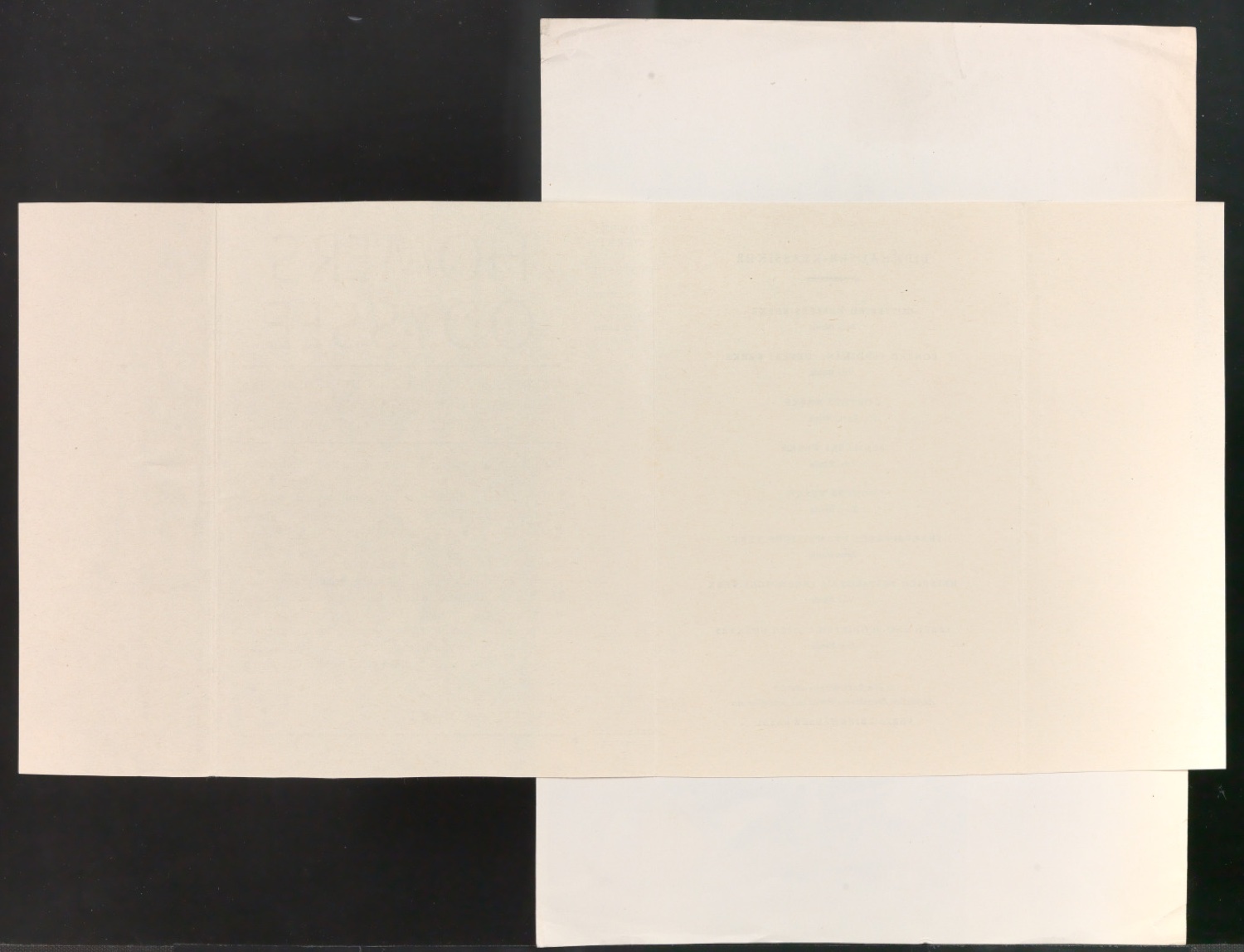 Mappe mit Arbeitsproben für Zur Typographie des Buches — Blatt 43
