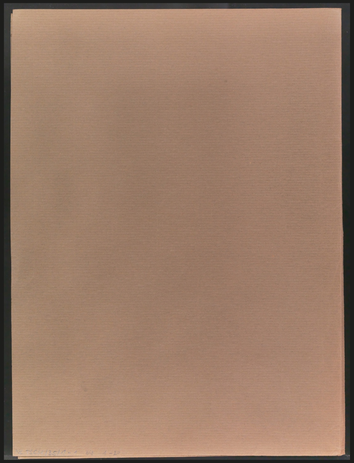 Mappe mit Arbeitsproben für Zur Typographie des Buches — Blatt 45
